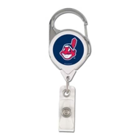 Wincraft Cleveland Indians Retractable Premium Badge Holder 3208547038